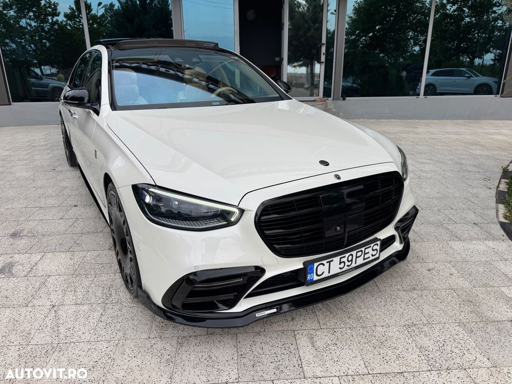 Mercedes-Benz S 400 d 4Matic L 9G-TRONIC - 22