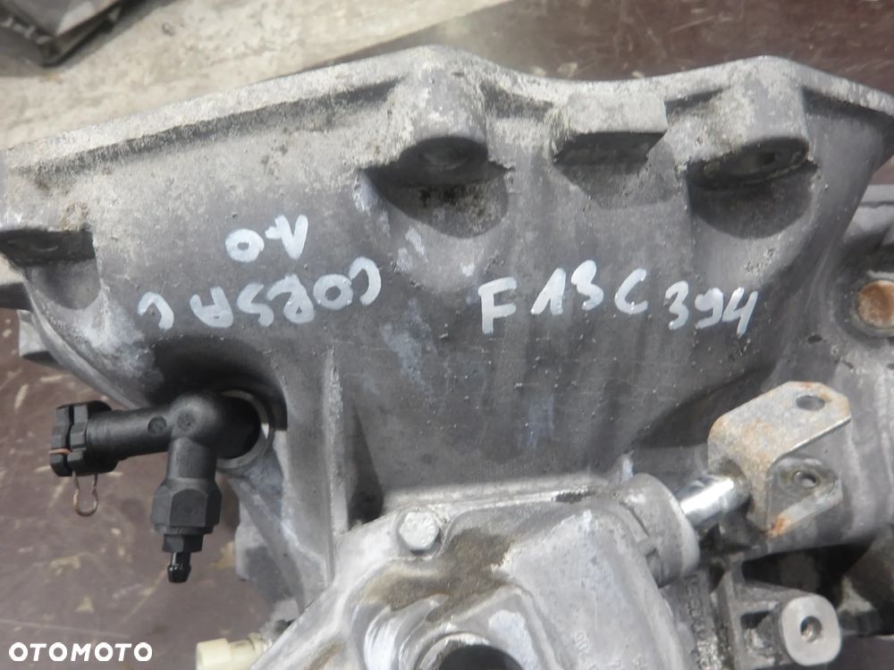 OPEL CORSA C 3D 1.0B SKRZYNIA BIEGÓW F13C394 - 2