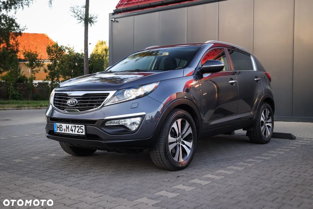 Kia Sportage 2.0 CRDI L - 6