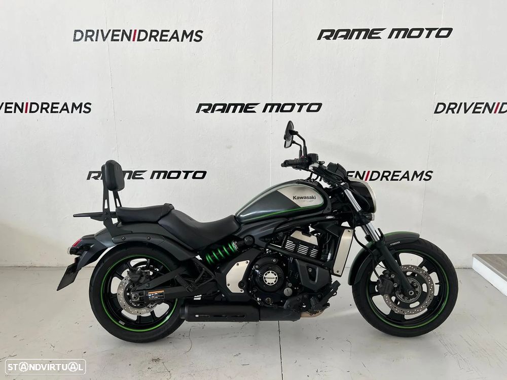 Kawasaki Vulcan S 650 - 2