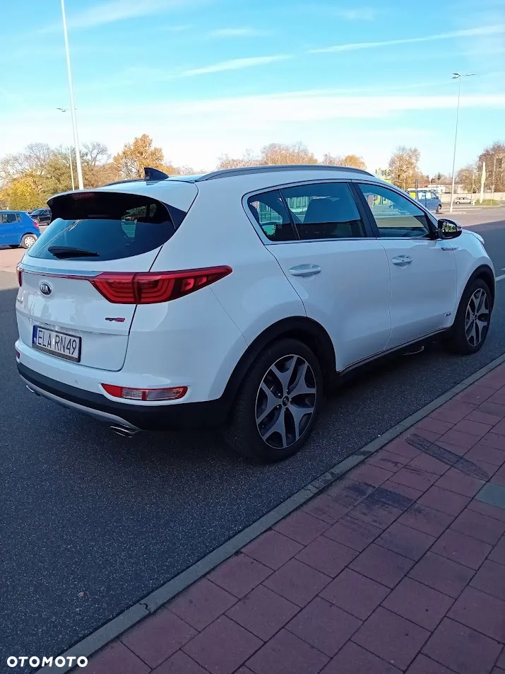 Kia Sportage 2.0 CRDI Business Line 4WD - 4