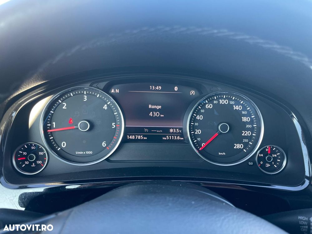 Volkswagen Touareg 3.0 V6 TDI SCR Blue Motion DPF Automatik Exclusive - 10
