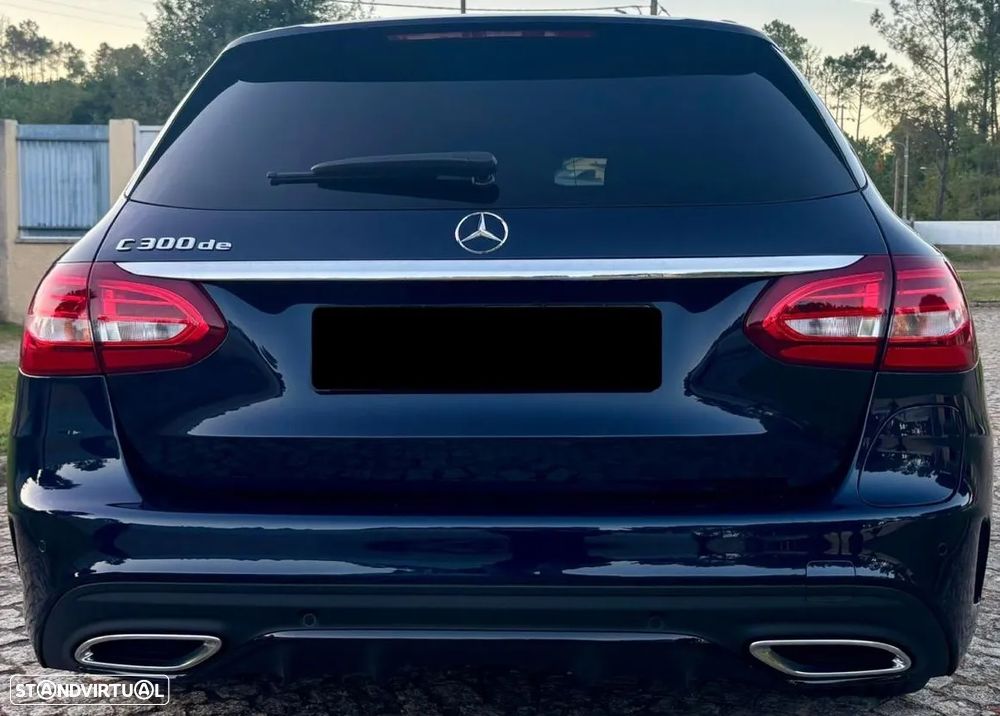 Mercedes-Benz C 300 de T 9G-TRONIC AMG Line - 6