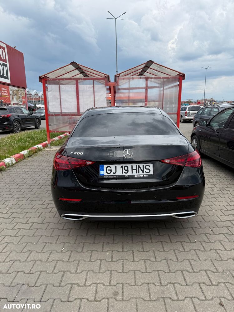 Mercedes-Benz C 200 MHEV - 18