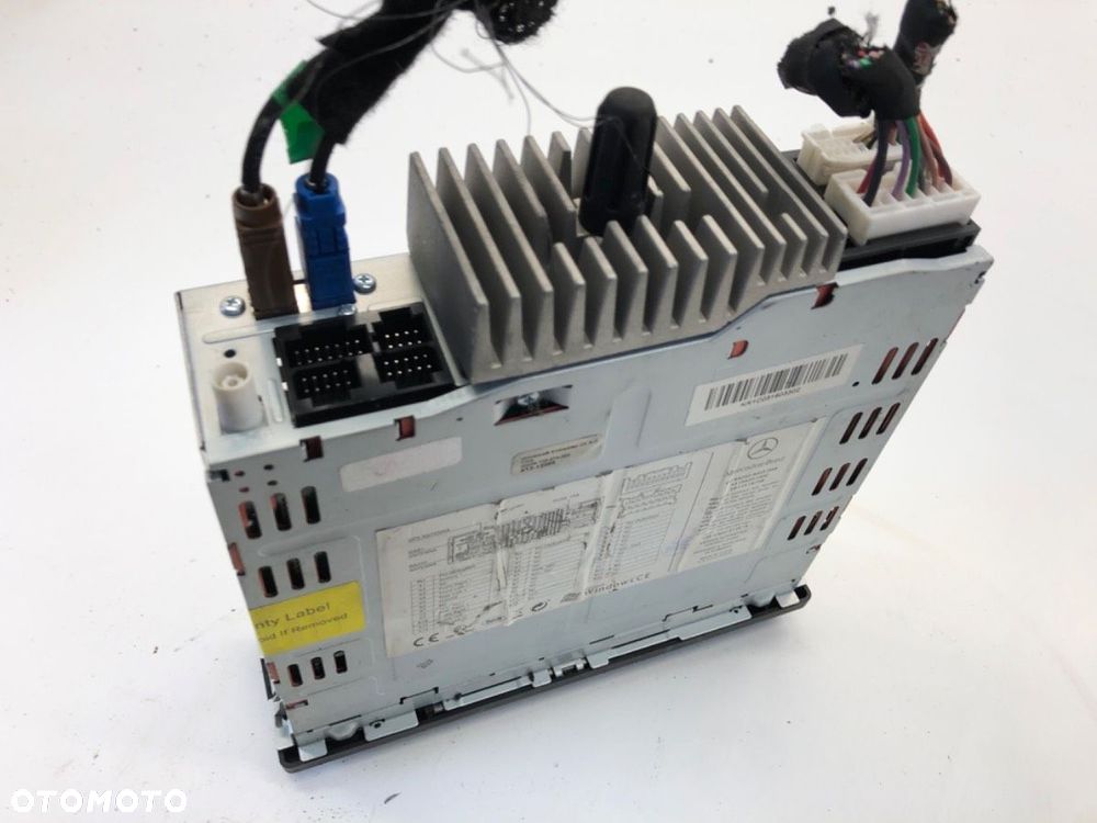 RADIO NAWIGACJA  MERCEDES-BENZ CITAN Nadwozie pełne/minivan (W415) 2012 - 2021 111 CDI (415.603, - 4