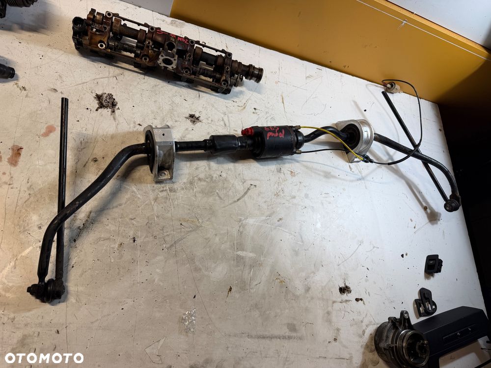 Drążek stabilizator aktywny Dynamic drive e65 e66 przód przedni Suchy ! Szczelny - 1