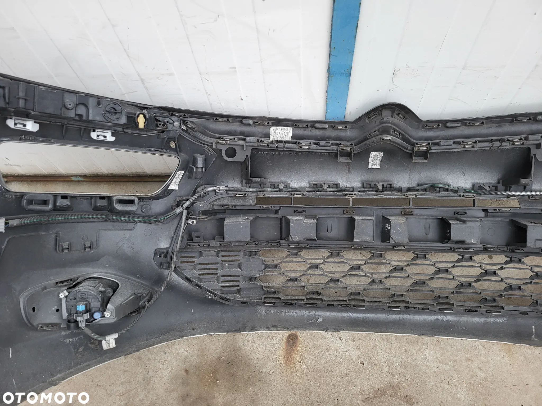 Zderzak przednie Citroen C4 Picasso II EZRC - 12