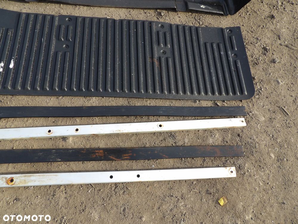 NISSAN NAVARA D40 KUWETA ZABUDOWA PAKI WKŁAD - 3