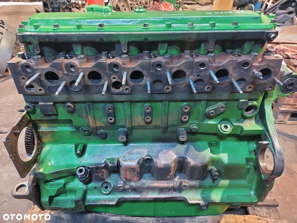 Silnik CD6068R079045 6068HL490 DD22320 JOHN DEERE 6170M - 9