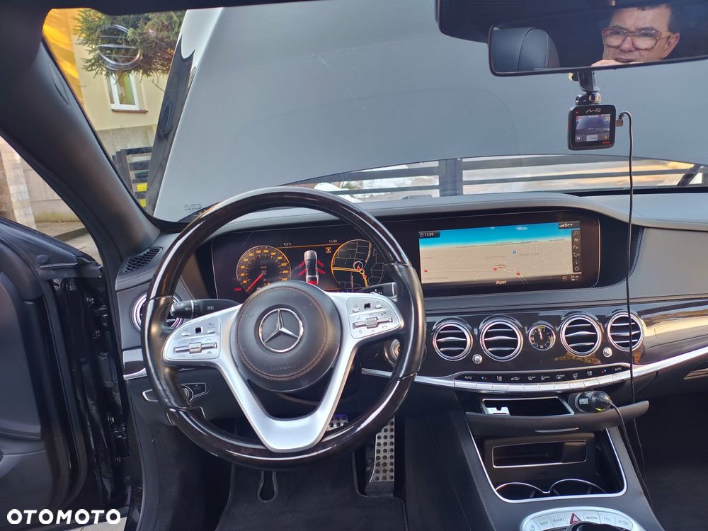 Mercedes-Benz Klasa S 450 4Matic L 9G-TRONIC - 36