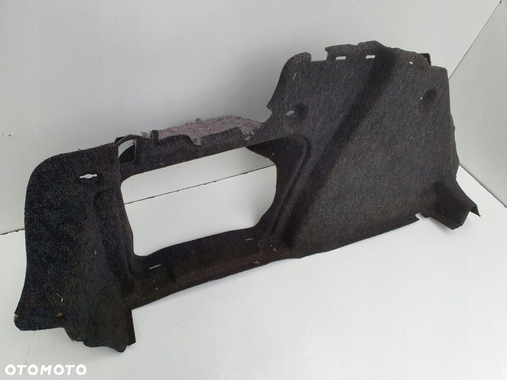 Skoda Superb II HTB LEWY BOCZEK BAGAŻNIKA Tapicerka LEWA TYLNA TYLNIA TYŁ - 4