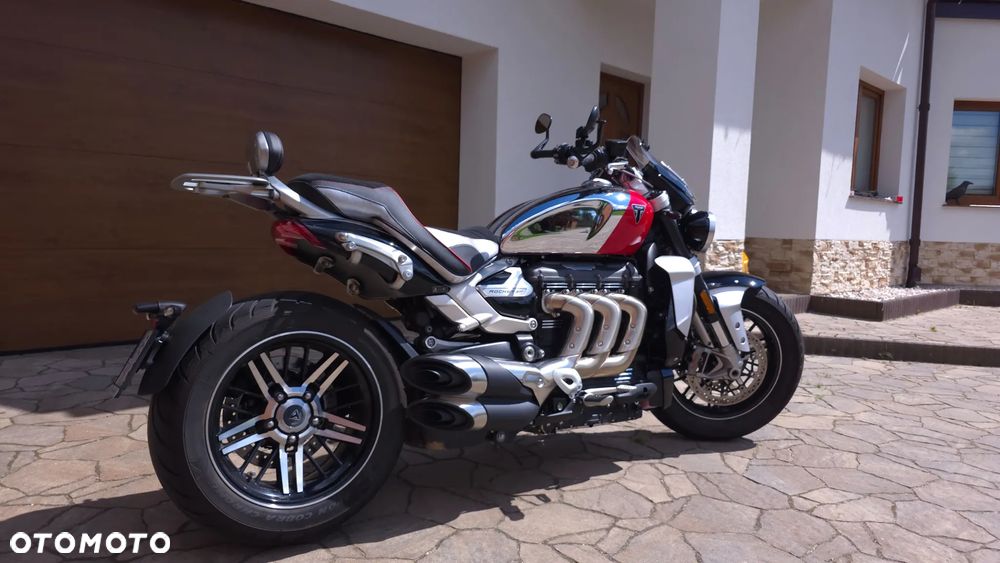 Triumph Rocket - 4