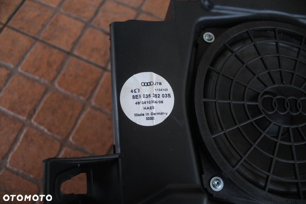 SUBWOOFER TUBA AUDI A4 B6 KOMBI 8E9035382 - 6