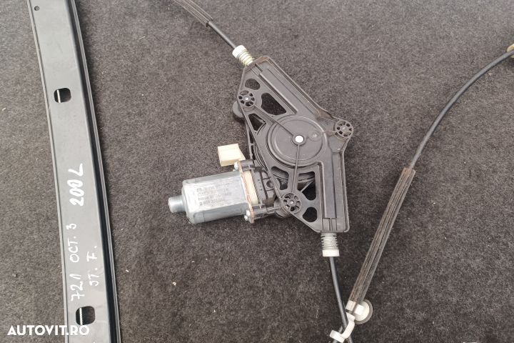 Macara geam fata stanga electrica 5Q0959801B 0130822717 S850202099 C0 - 5