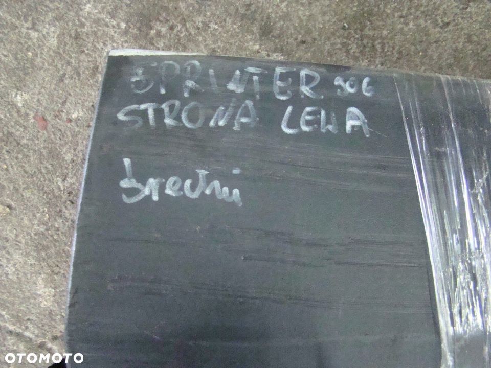 LISTWY BOCZNE STRONA LEWA MERCEDES SPRINTER 906 - 2