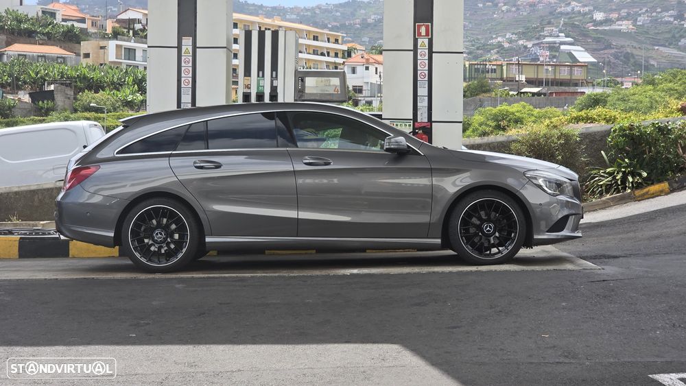 Mercedes-Benz CLA 200 d Shooting Brake AMG Line Aut. - 3