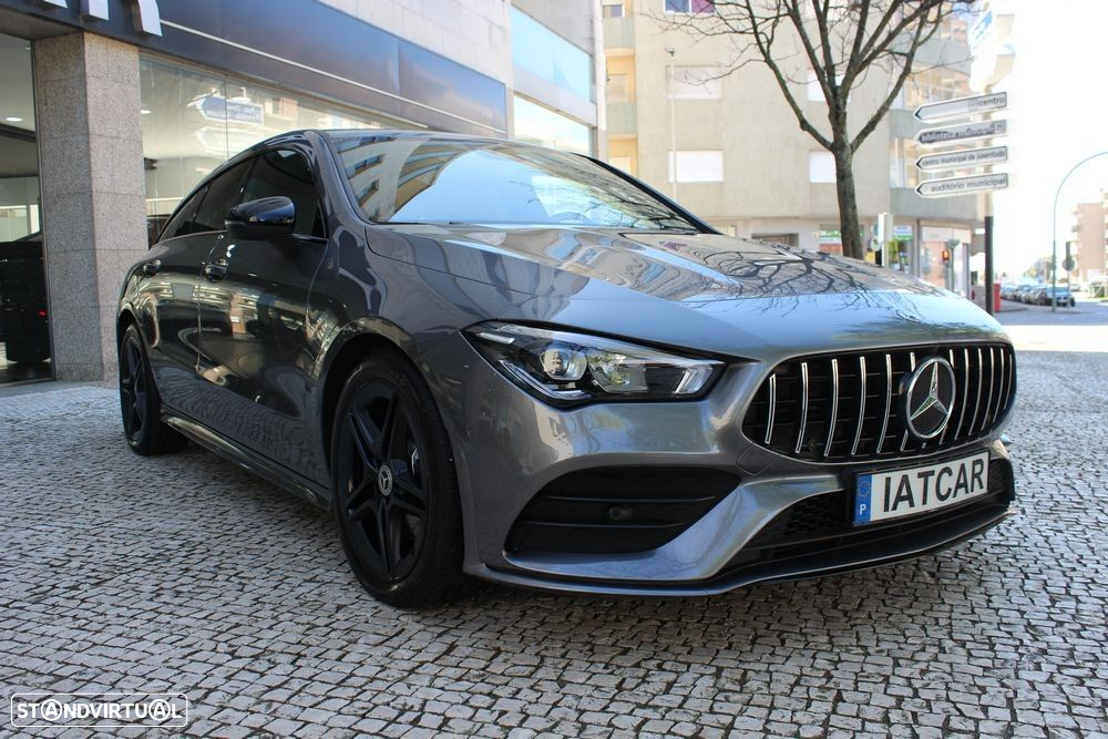 Mercedes-Benz CLA 180 d Shooting Brake AMG Line Aut. - 3