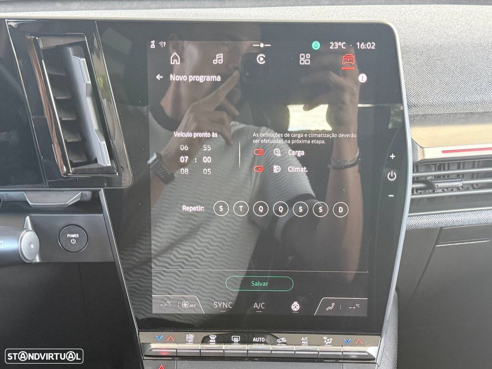 Renault Mégane E-Tech EV60 220hp optimum charge Techno - 57