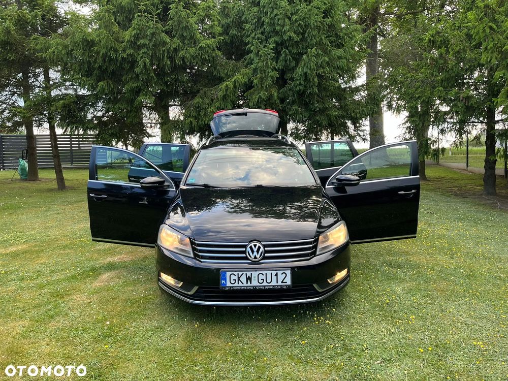 Volkswagen Passat 2.0 TDI DSG BlueMotion Technology Comfortline - 4