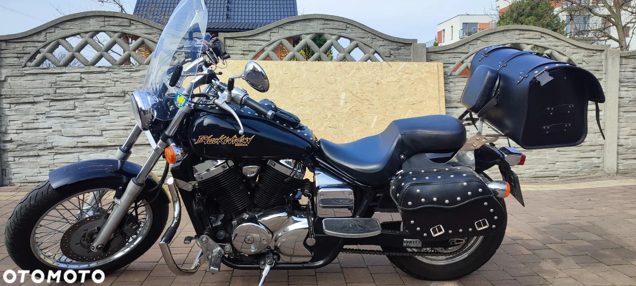 Honda Shadow - 1