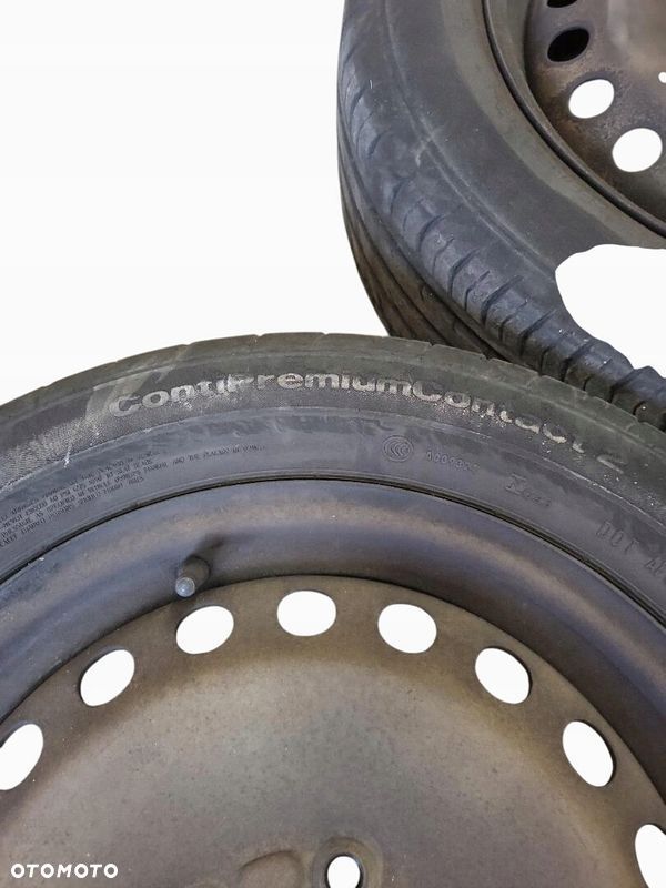 FORD FOCUS MK2 MK3 KOMBI HB FELGI STALOWE 16 CALI KOMPLET OPONY LETNIE - 2