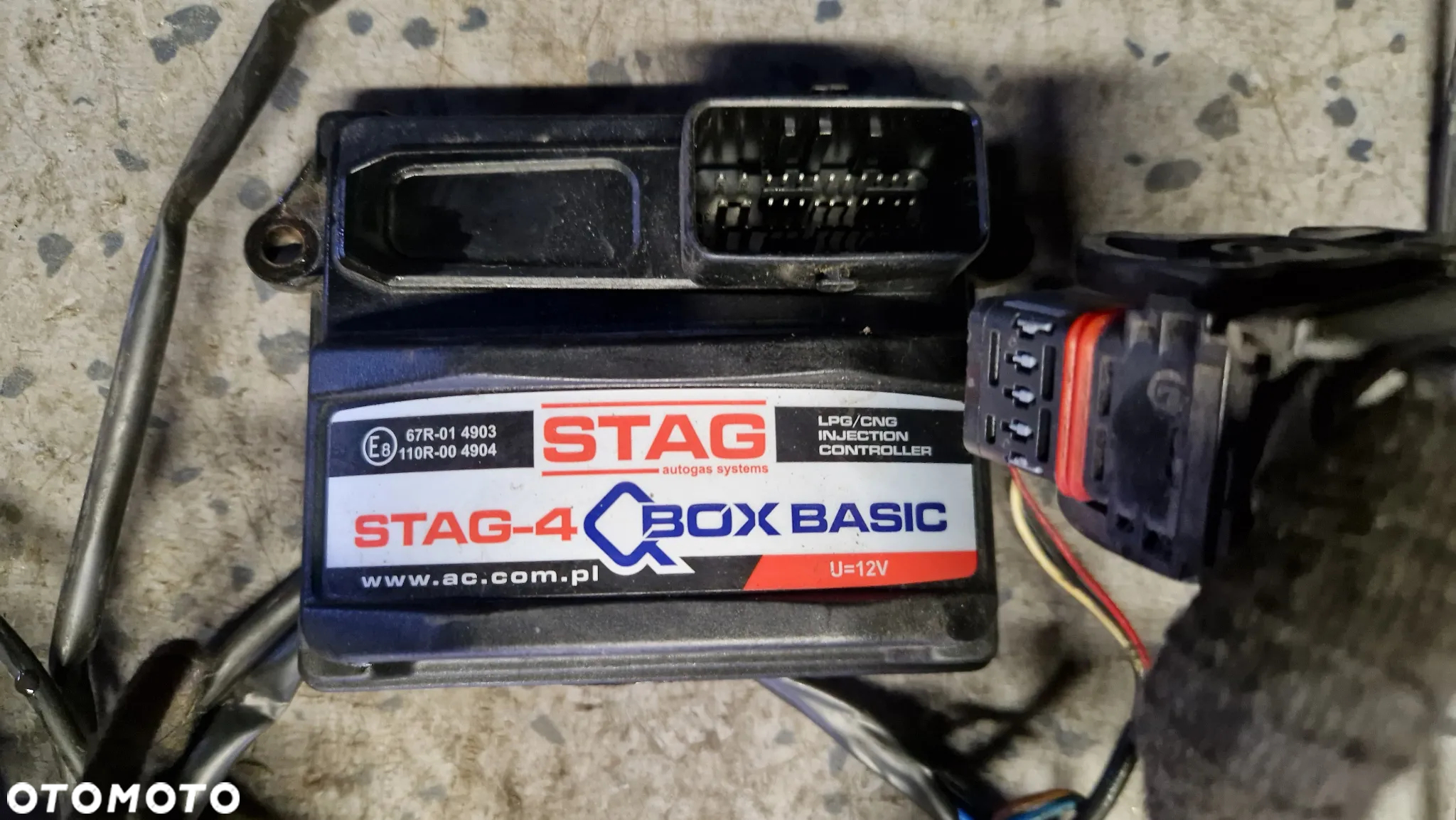 STAG 4 QBOX BASIC INSTALACJA LPG KOMPLETNA - 2