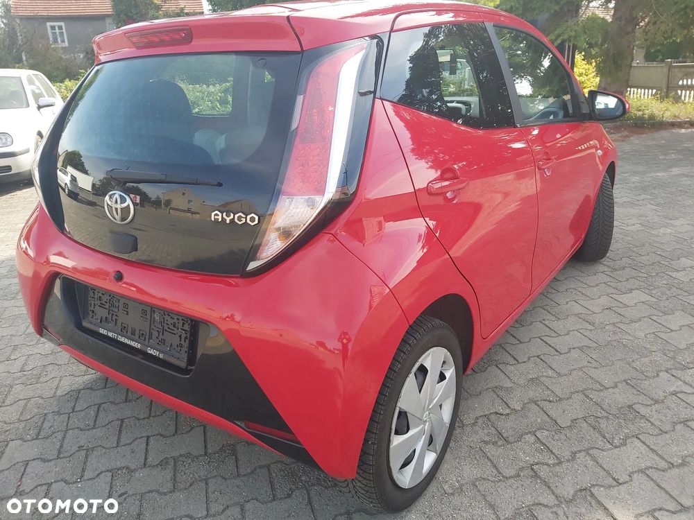 Toyota Aygo 1.0 VVT-i Sprint EU6 - 5