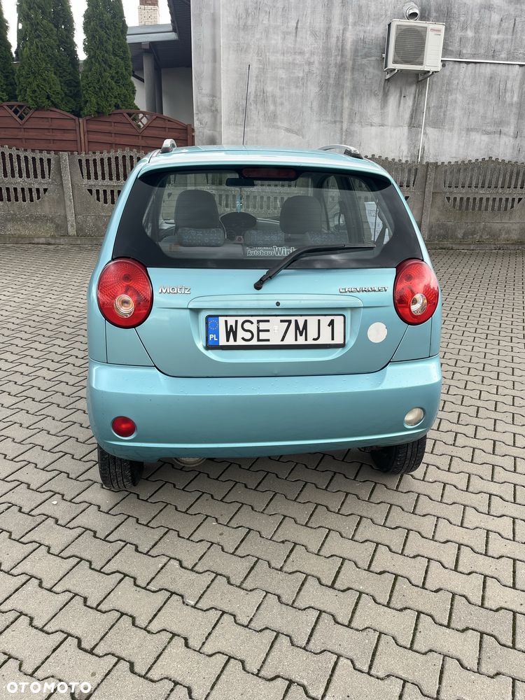 Chevrolet Matiz - 3