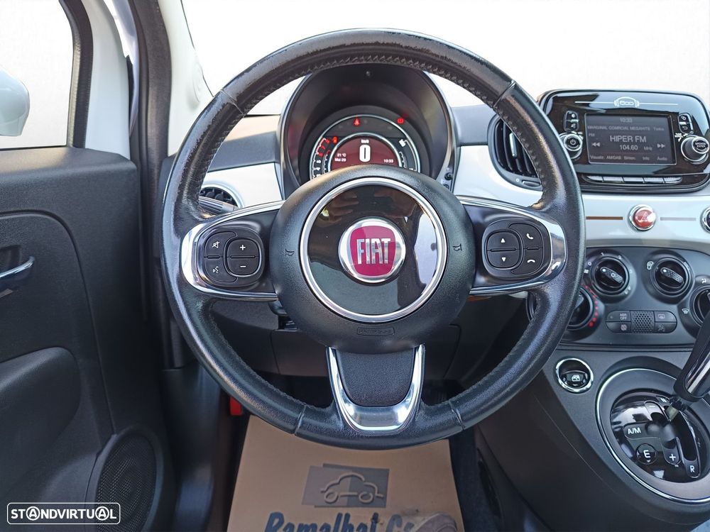 Fiat 500 1.2 Collezione Fall Dualogic - 13