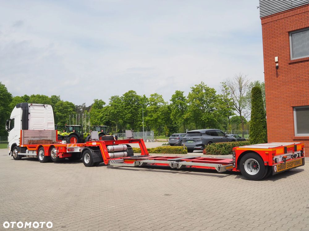 Volvo FH 500 6x2 + HENRO - 6