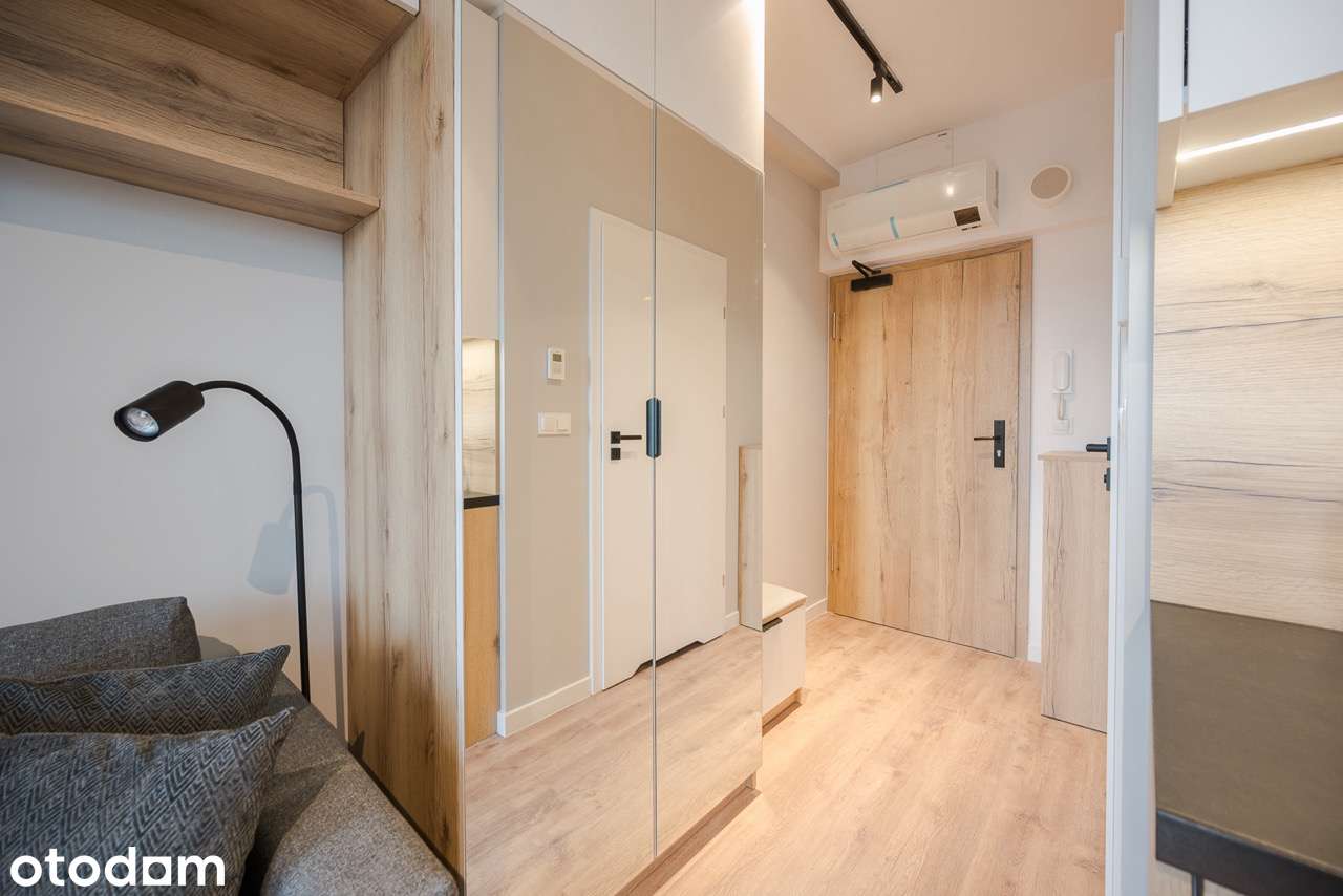 Studio klima+balkon | BEZ PROWIZJI! | ZWYCIĘSKA 3 PROMOCJA!!!