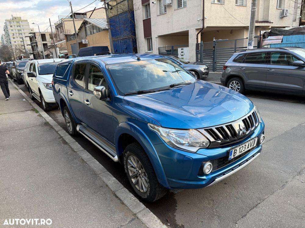 Mitsubishi L200 Double Cab M/T Invite - 13
