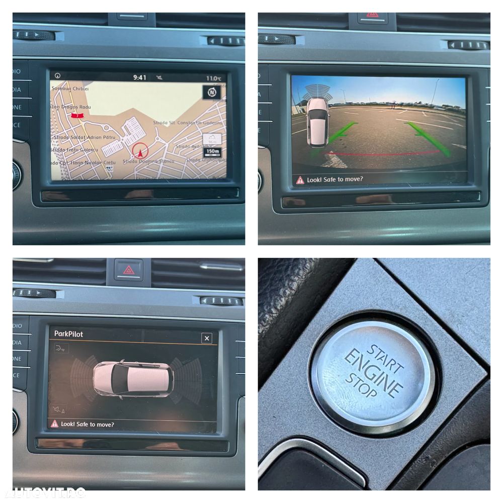 Volkswagen Golf 1.6 TDI BlueMotion Technology DSG Lounge - 13