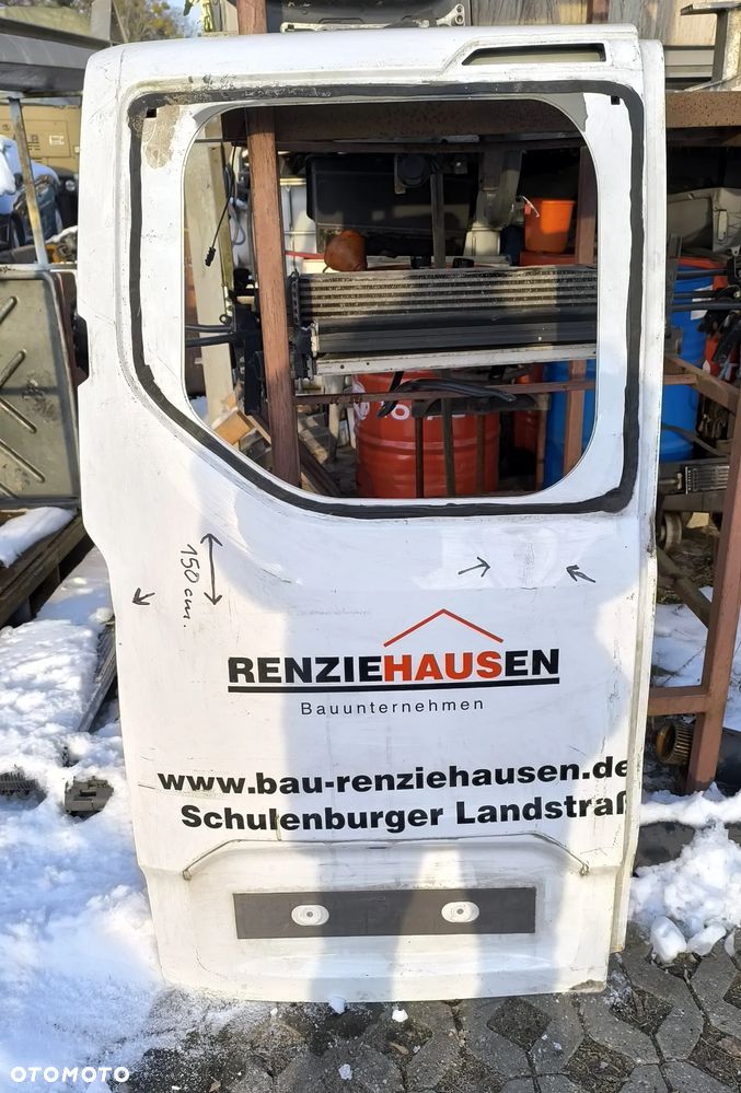 drzwi tył transit custom lewe prawe - 2