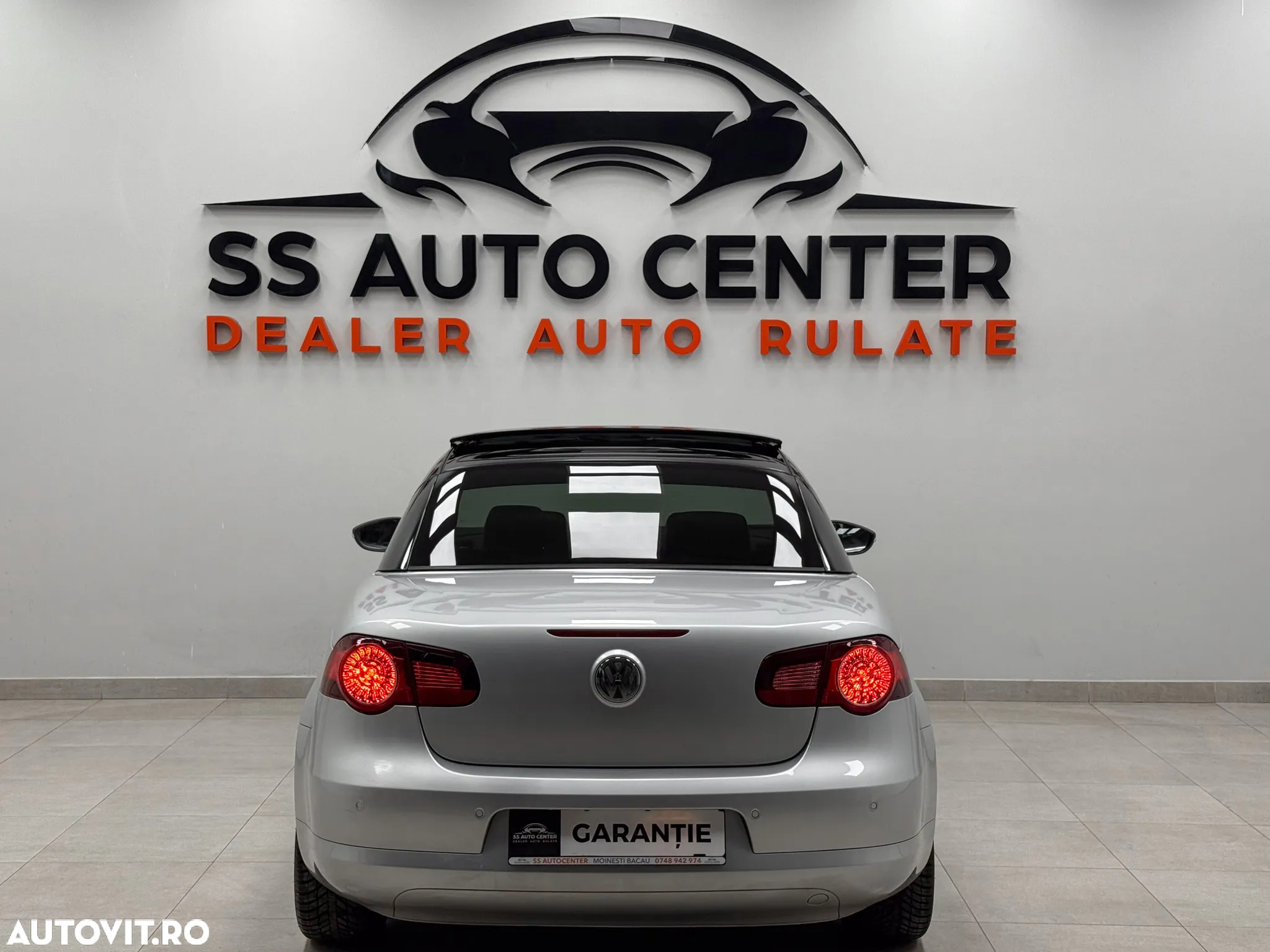 Volkswagen Eos 1.4 TSI White Night - 12