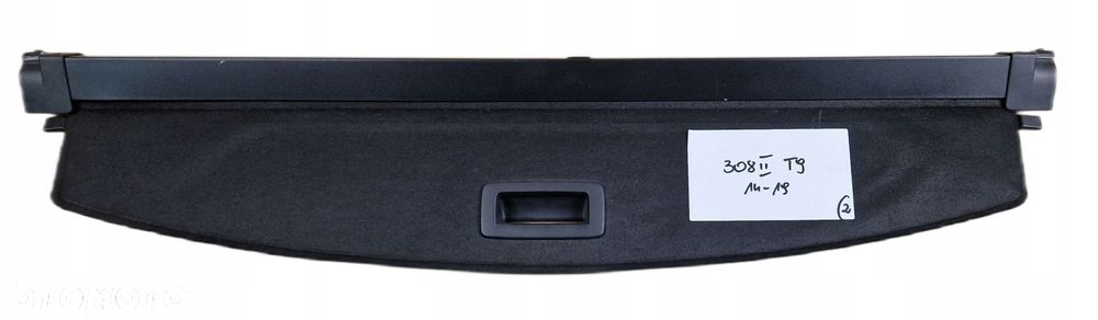 peugeot 308 2 ii t9 kombi 14-19 roleta tylna bagażnika 9800269280