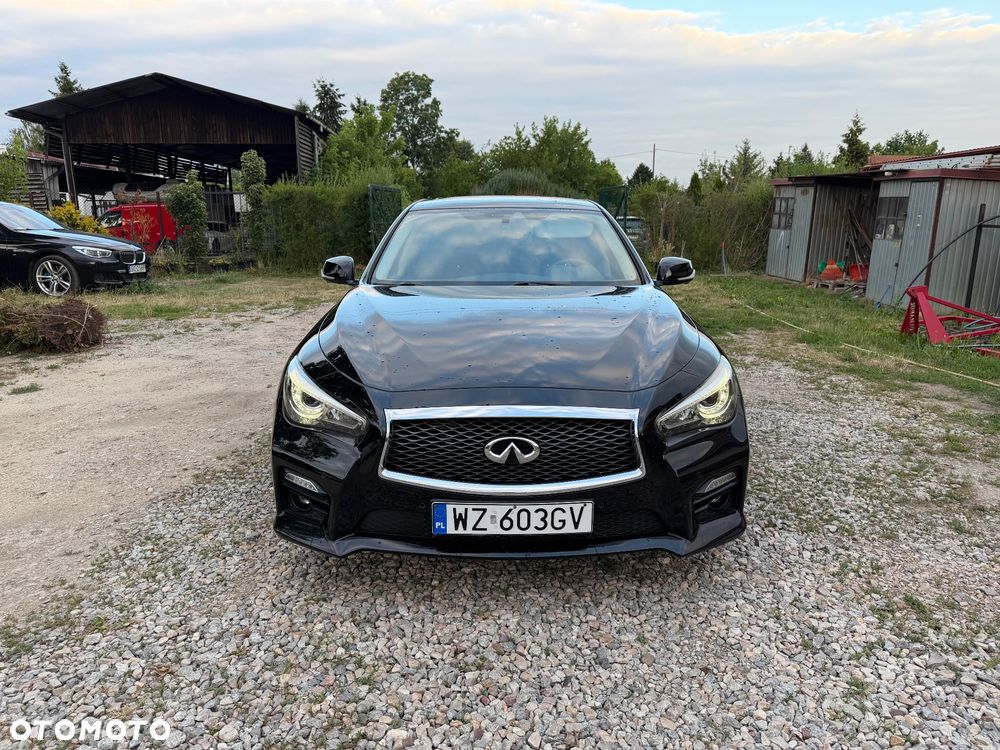 Infiniti Q50 2.0t Premium Sound Studio by Bose - 3