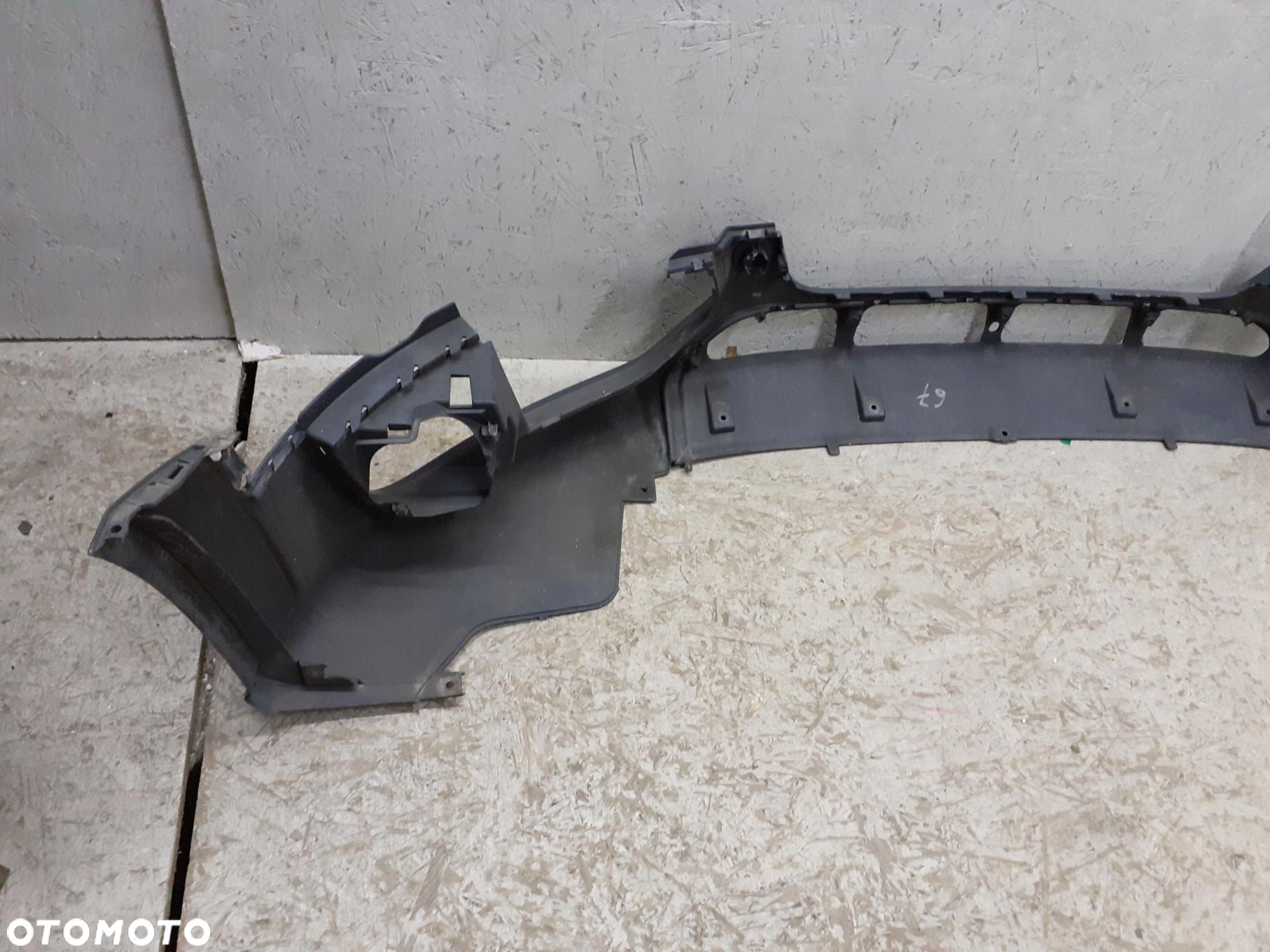 ZDERZAK PRZÓD PRZEDNI DÓŁ ZDERZAKA AUDI A4 B8 ALLROAD 2008-2011R - 8