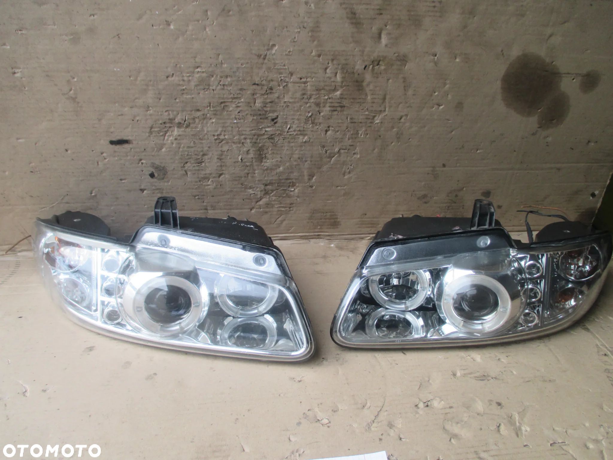 Lampa lampy chrysler voyager tuning europa - 1