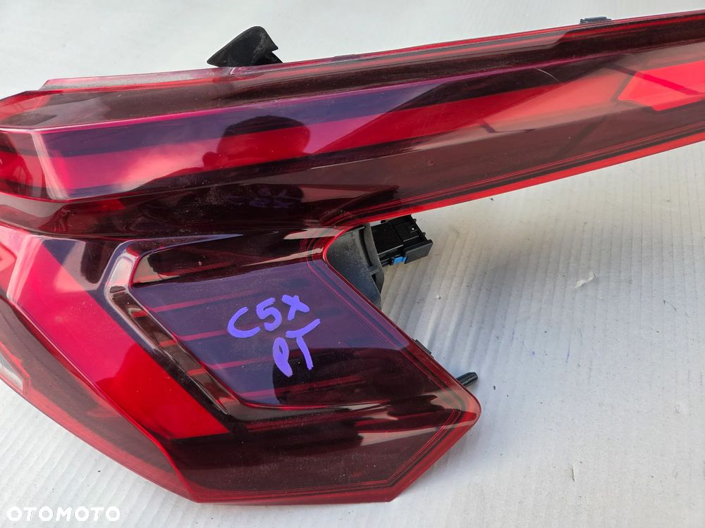 Lampa tylna prawa Citroen C5X 9834936380 - 5