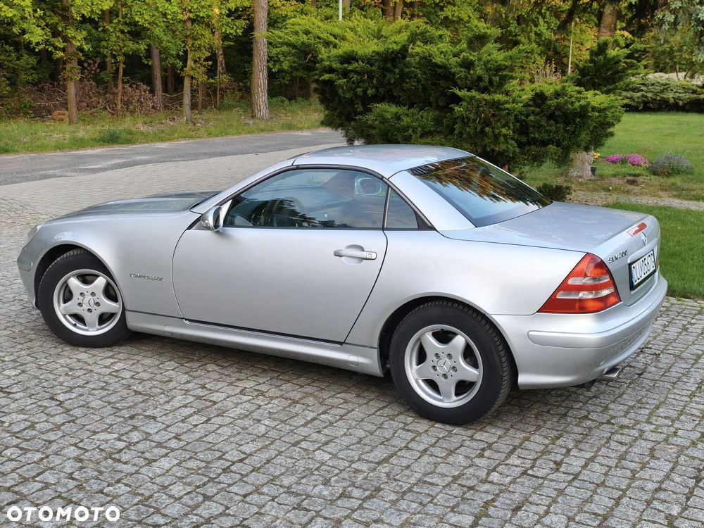 Mercedes-Benz SLK 200 Kompressor - 7