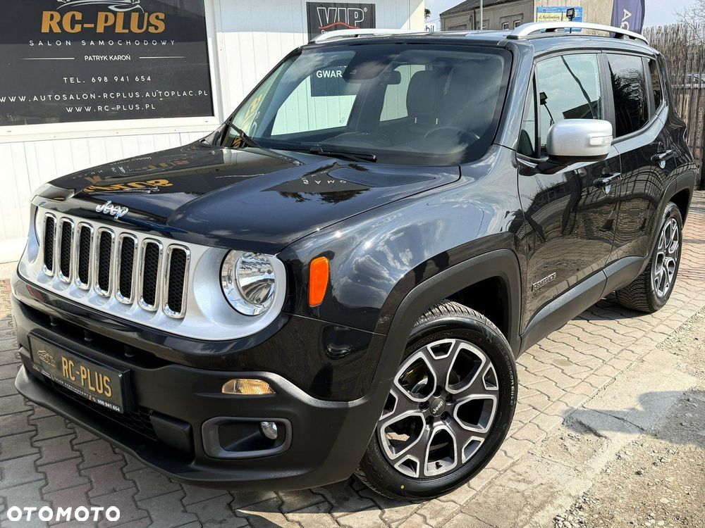 Jeep Renegade 1.4 MultiAir Limited FWD S&S - 8