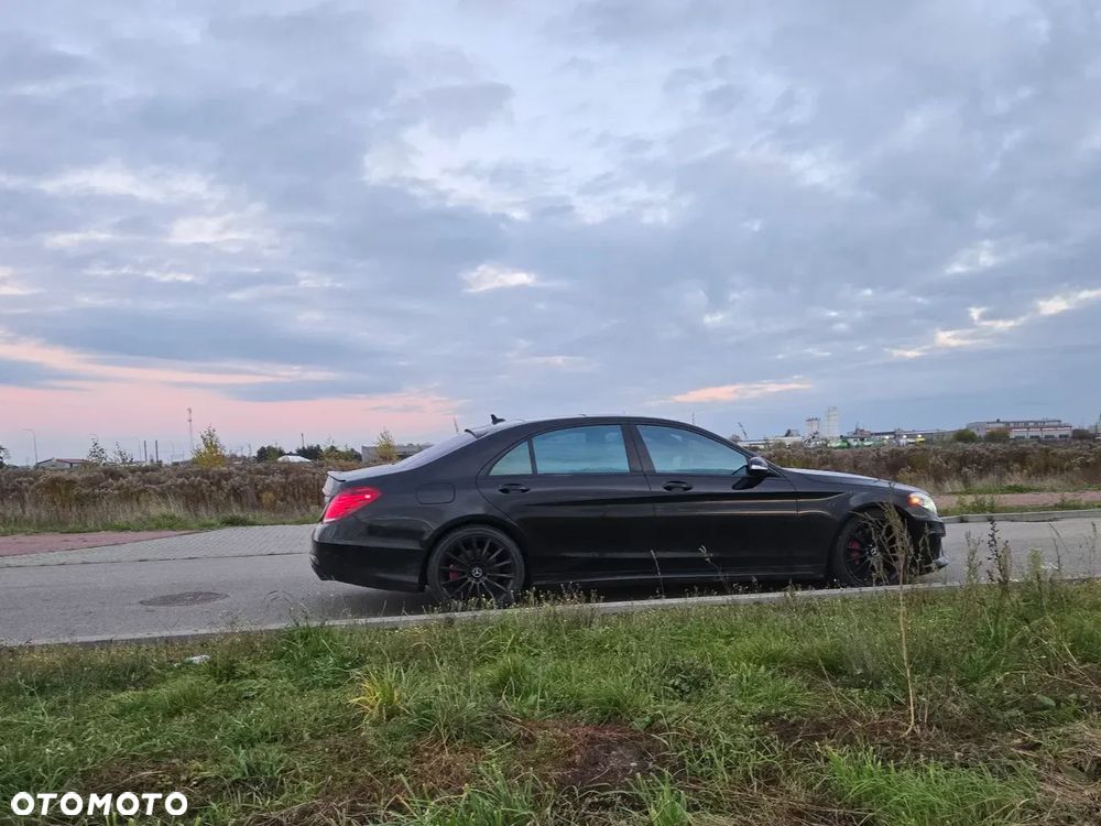 Mercedes-Benz Klasa S 500 L 4Matic 7G-TRONIC - 3