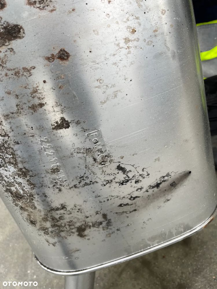 WYDECH KOMPLETNY TŁUMIK UKŁAD WYDECHOWY FORD MONDEO MK5 2.0  J1G1-5H284AA - 3