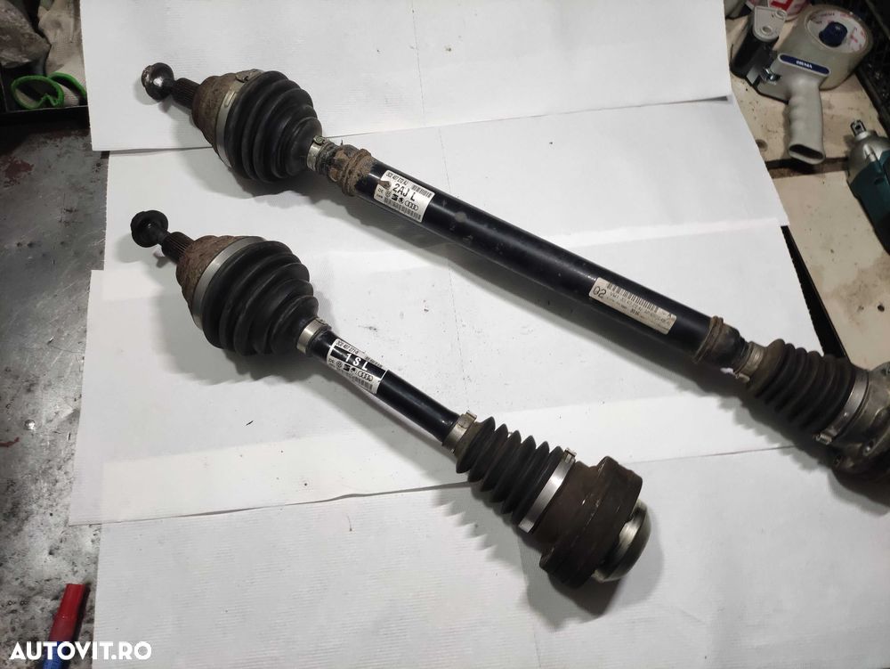 Planetara stanga dreapta volkswagen vw passat b7 cod 3c0407272aj - 2