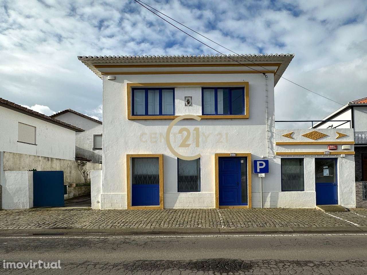 Excelente moradia T4 muito bem localizada na Vila das Lajes, ilha Terc - Grande imagem: 2/23