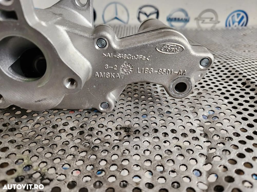 Pompa Apa Ford Puma Fiesta Focus C Max 1.0 Benzina Ecoboost Hybrid Euro 6 Cod H6BG-9F593-AB Motor B - 6