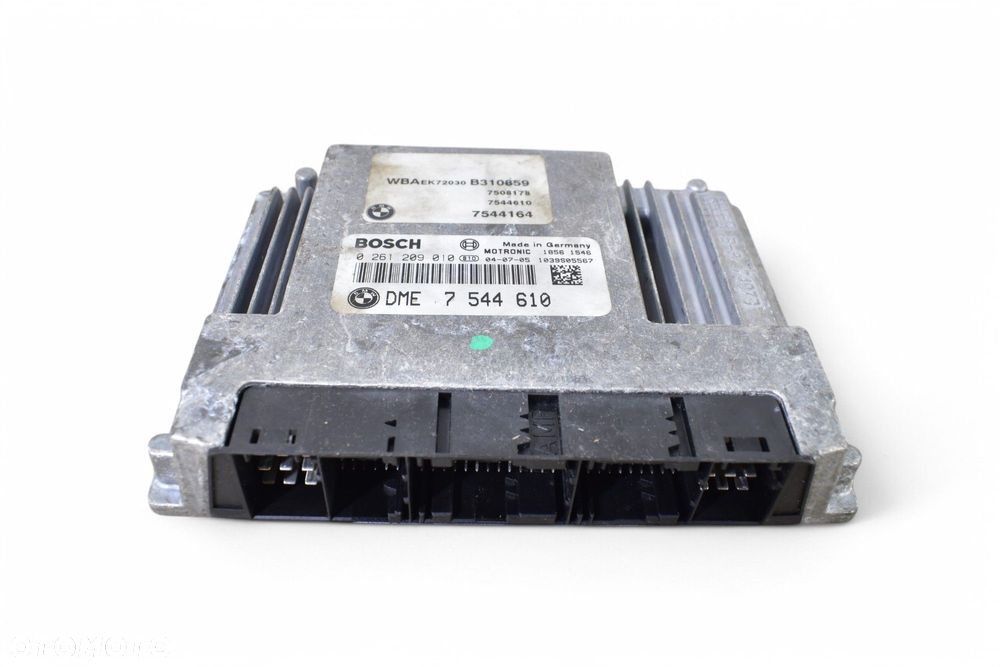 Komputer Sterownik Silnika BMW X5 E53 E60 E61 E63 E64 3.6 4.4 V8 7544610 - 2