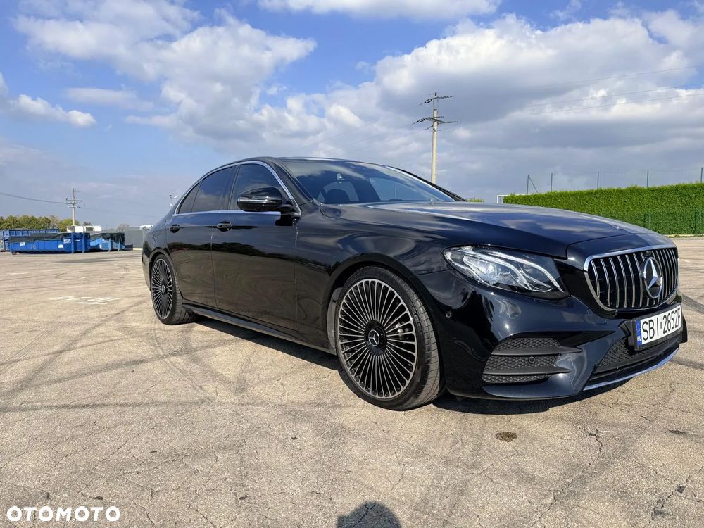 Mercedes-Benz Klasa E 220 d AMG - 2