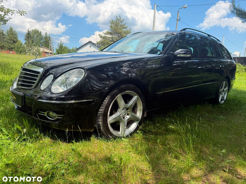 Mercedes-Benz Klasa E - 1